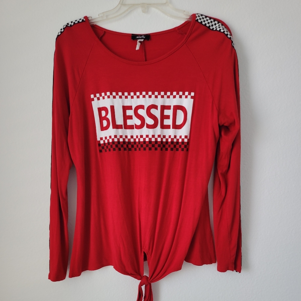 Minette (Blessed) blouse top size 1XL